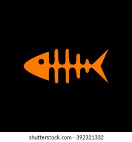 icon of fishbone