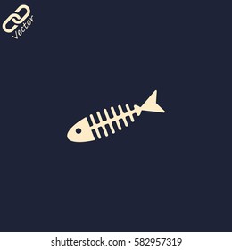 icon of fishbone