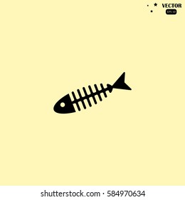 icon of fishbone