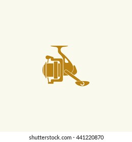 Icon Fishing reel.