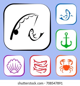 icon of fishing vith bonus