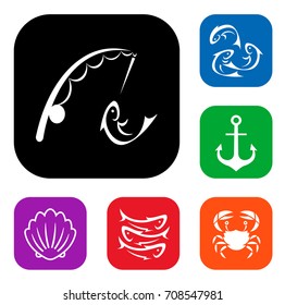 icon of fishing vith bonus
