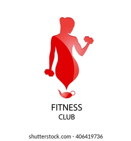 icon fitness club sport style vector illustration