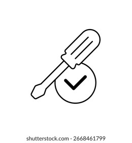 Icon a fix, isolated against a clean background.