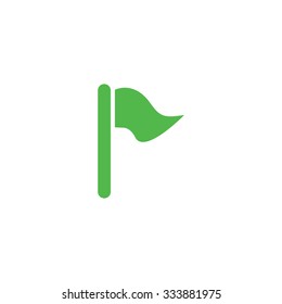 Icon flag.