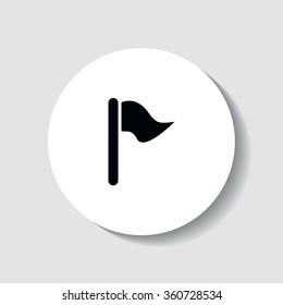 Icon flag.