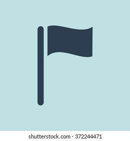 Icon of Flag. EPS-10.