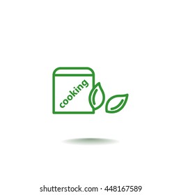 Ã�Â¡ookbook Icon Flat.