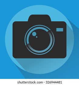 Icon flat camera