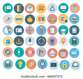 icon flat design illustration.