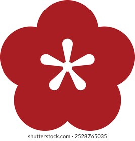 icon flat design ornament Chinese new year