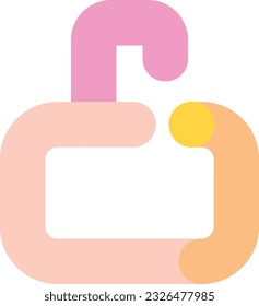 Icon Flat Design, phone vector illustration, Modern graphics, Minimalism logo