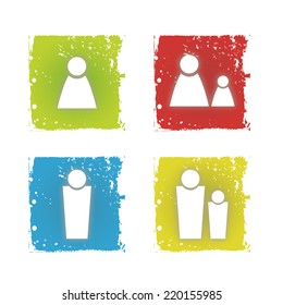 Icon flat  element design for use in your business projects