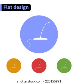 Icon flat  element design for use in your business projects
