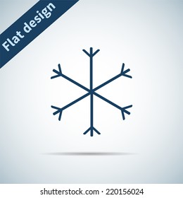 Icon flat  element design for use in your business projects
