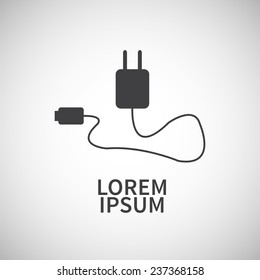 Icon flat  element design  for use in your business projects