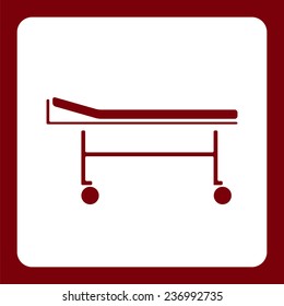 Icon flat  element design Wheelchair accessible medical for use in your business projects
