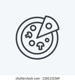 Fotografía de Icono Plano. adecuado para el símbolo Art. Estilo de línea. diseño simple editable. vector de plantilla de diseño. ilustración simple