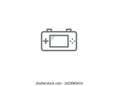 Icon Flat Line Game Vector Illustrator Simple Design