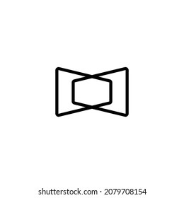 icon flat logo design concept