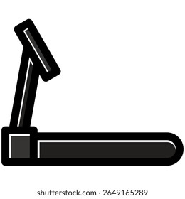 icon in flat outline offset style