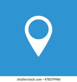Icon in flat simple style.