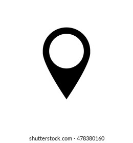 Icon in flat simple style.