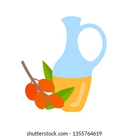 Icon in flat style. Vector illustration for food stores, websites and web applications.