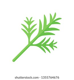 Icon in flat style. Vector illustration for food stores, websites and web applications.
