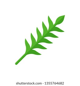 Icon in flat style. Vector illustration for food stores, websites and web applications.