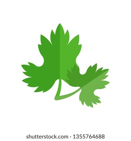 Icon in flat style. Vector illustration for food stores, websites and web applications.