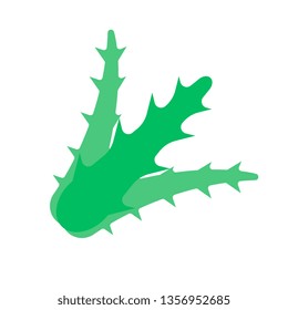 Icon in flat style. Vector illustration for food stores, websites and web applications.