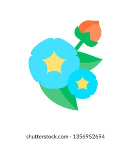 Icon in flat style. Vector illustration for food stores, websites and web applications.