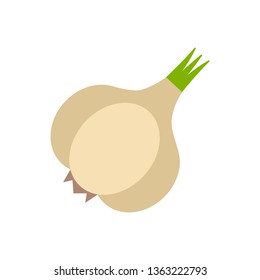 Icon in flat style. Vector illustration for food stores, websites and web applications.