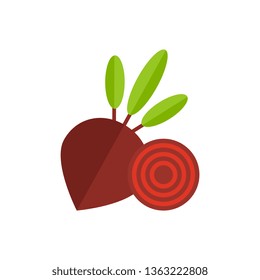 Icon in flat style. Vector illustration for food stores, websites and web applications.