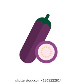 Icon in flat style. Vector illustration for food stores, websites and web applications.