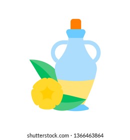 Icon in flat style. Vector illustration for food stores, websites and web applications.