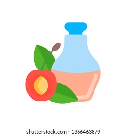 Icon in flat style. Vector illustration for food stores, websites and web applications.