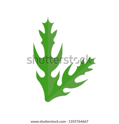 Icon in flat style. Vector illustration for food stores, websites and web applications.