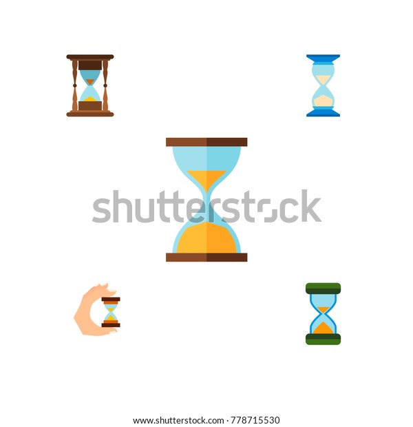 hourglass timer set