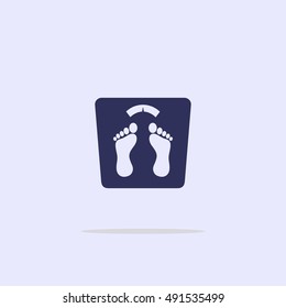 Icon floor scales.