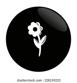 icon of the flower