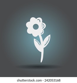 icon of the flower