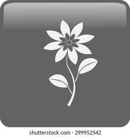 icon of the flower
