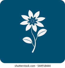icon of the flower