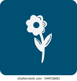 icon of the flower