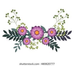 icon flower design