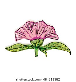 icon flower design