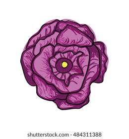 icon flower design