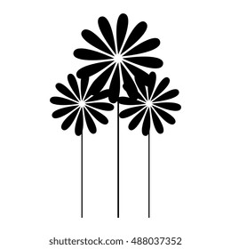 icon flower design